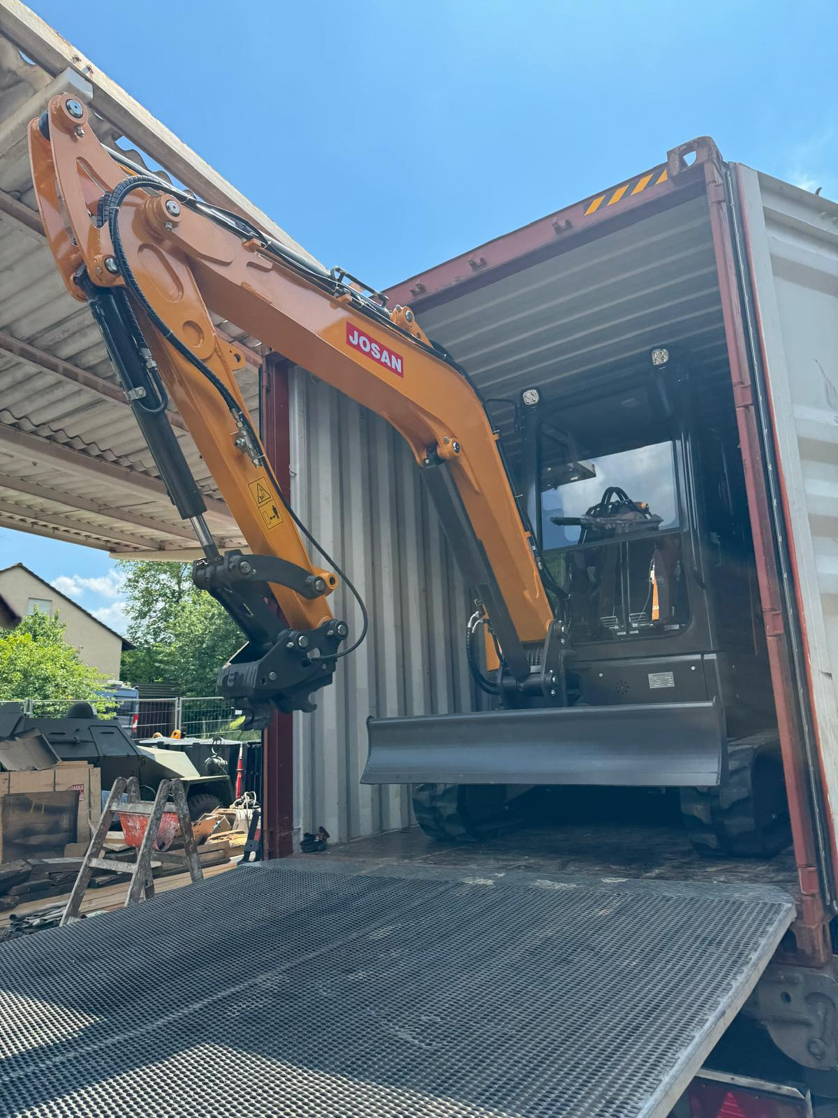 Josan Baumaschinen e.K. Sandra Stapf - vehicles for sale undefined: picture 6