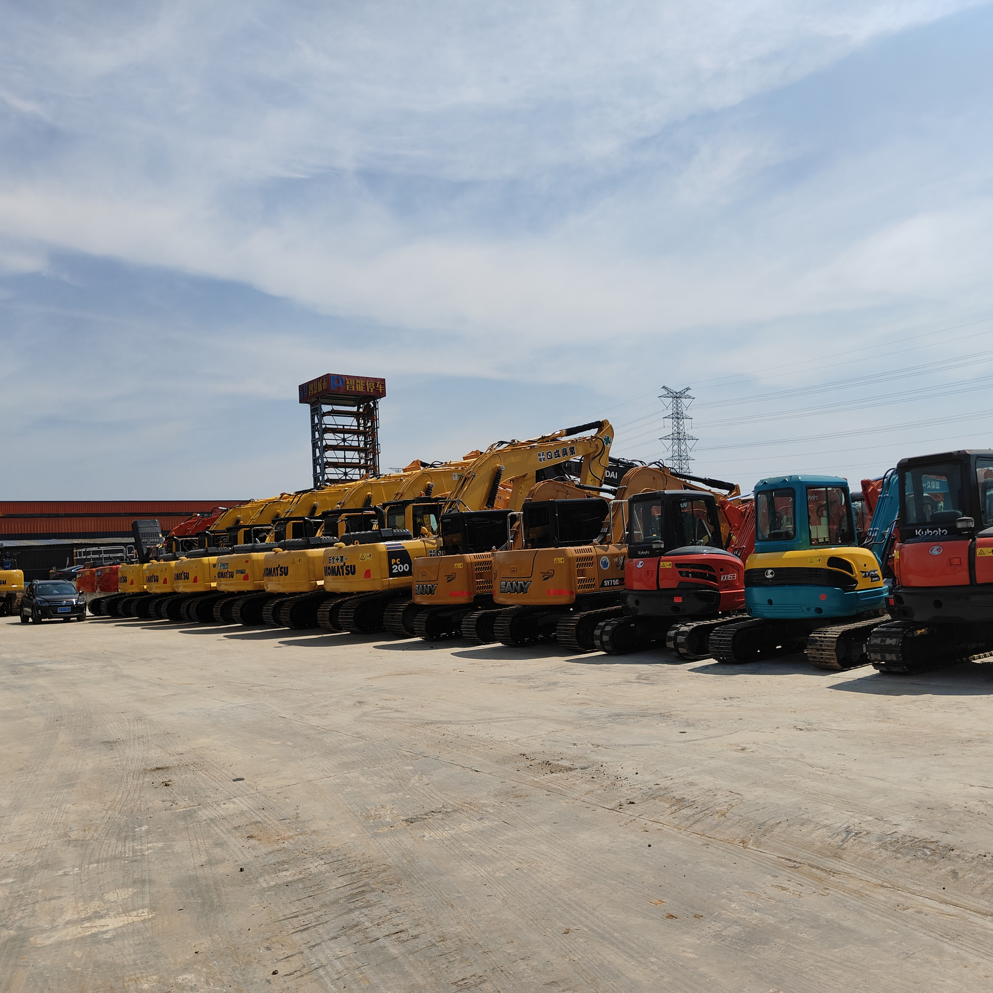ZM Machinery Co., Ltd. - Construction machinery VOLVO undefined: picture 1