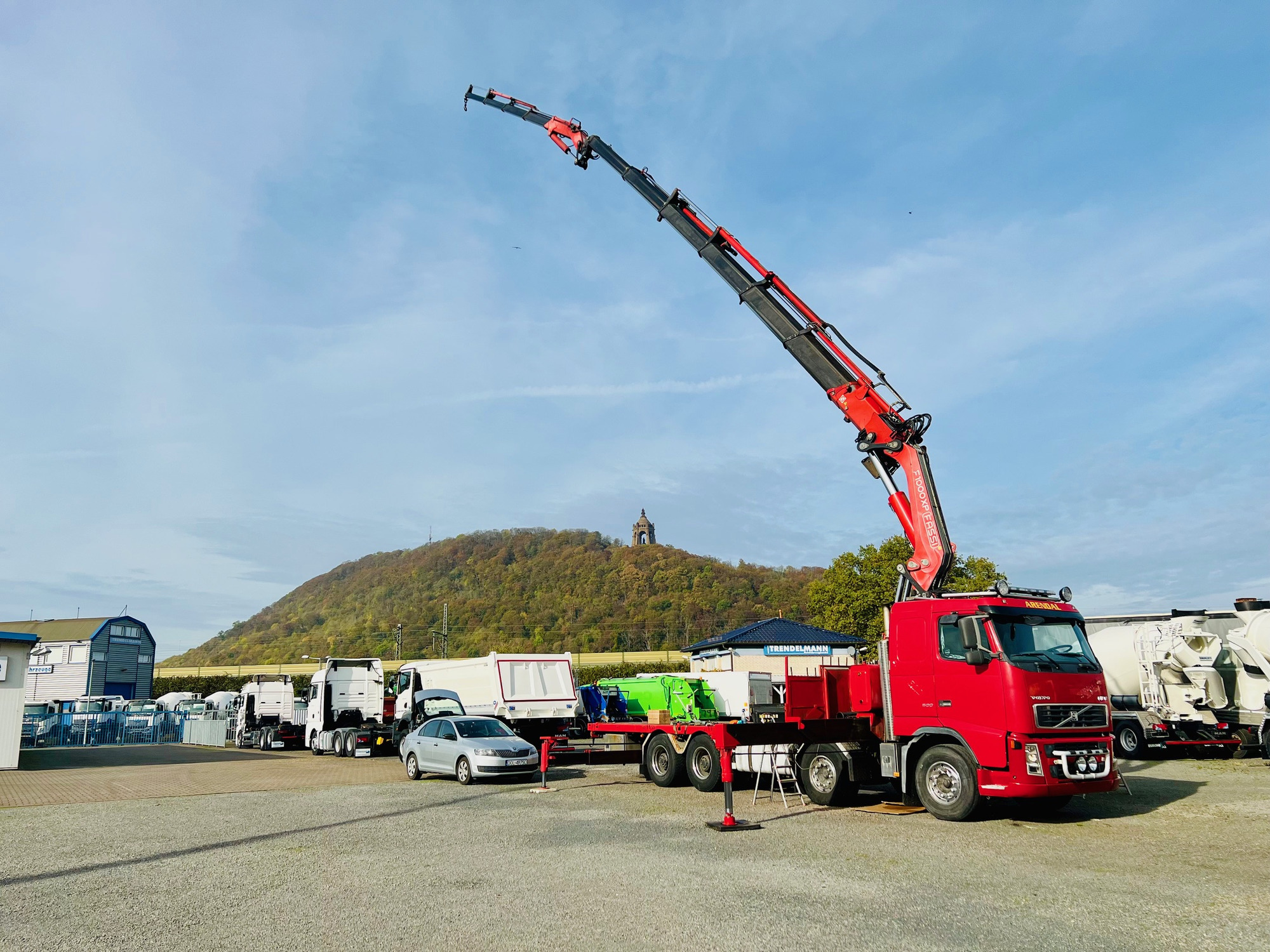 Annette Trendelmann Truck GmbH - Forestry equipment undefined: picture 17