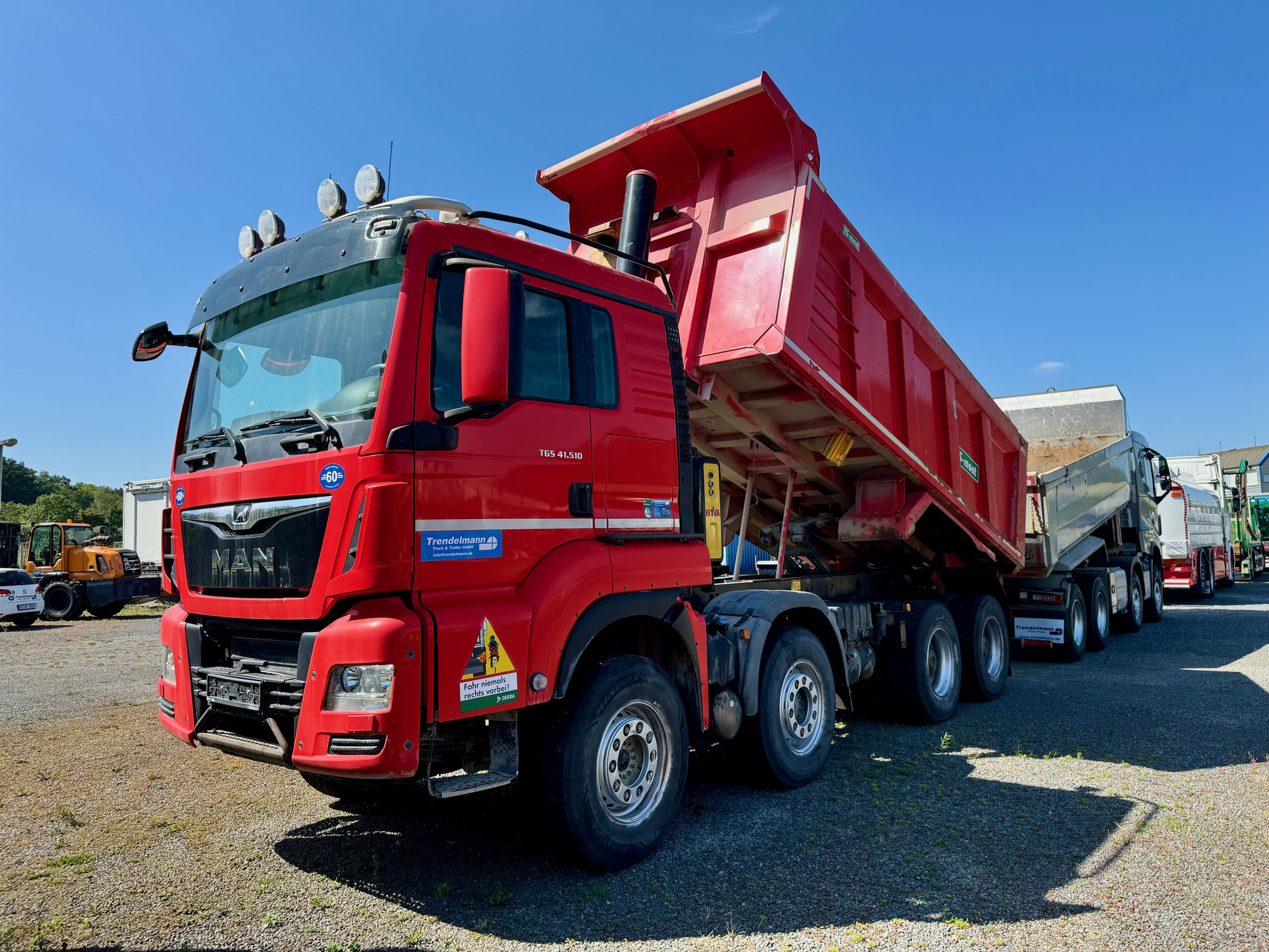 Annette Trendelmann Truck GmbH - Forestry equipment undefined: picture 15