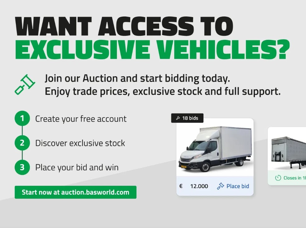 BAS World Auction - Semi-trailers undefined: picture 1