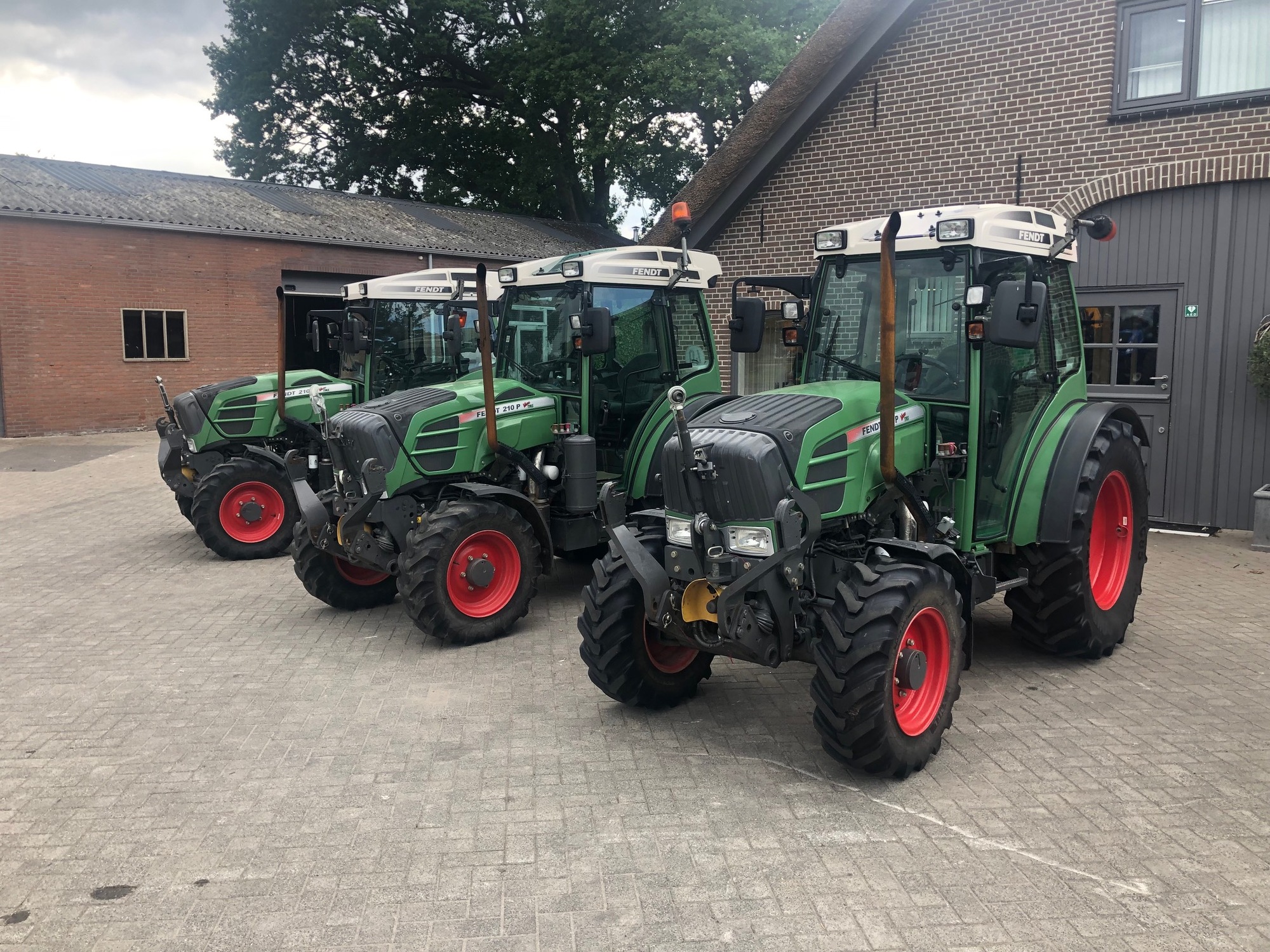 Jur Soetendaal - Material handling equipment MANITOU MT 1840 - Year: 2016 undefined: picture 4