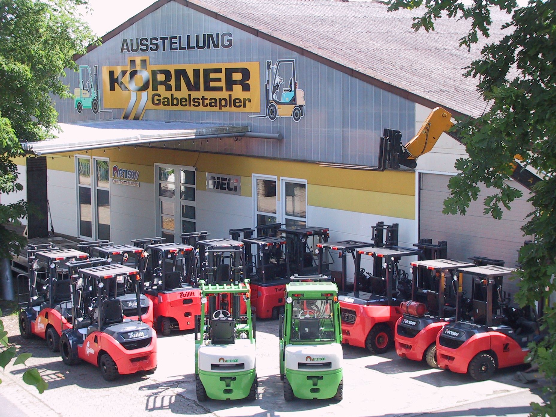 W. Körner Gabelstapler GmbH - vehicles for sale undefined: picture 16