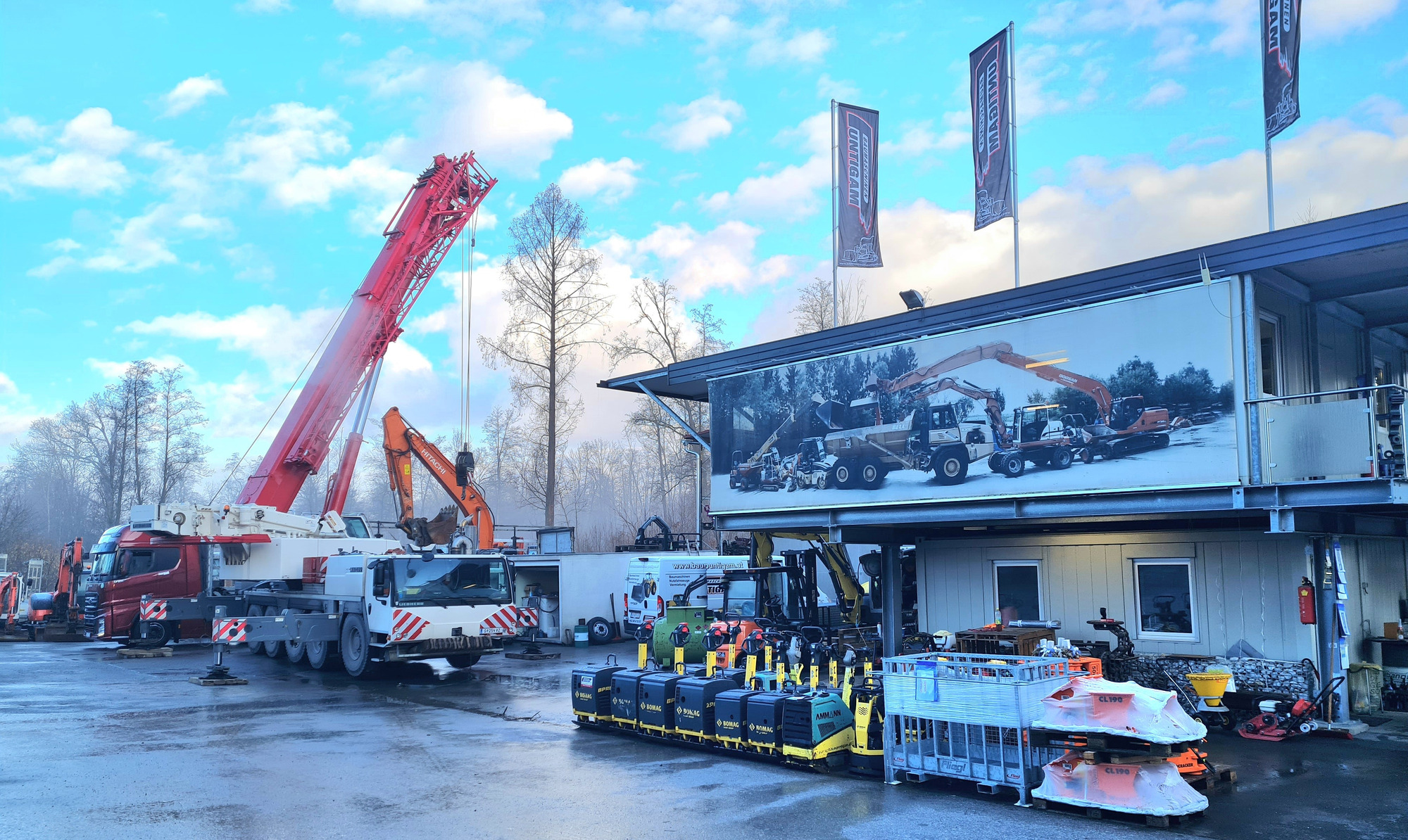 Baumaschinen Puntigam GmbH - Trucks - Austria undefined: picture 3