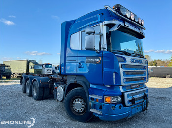 Hook lift truck SCANIA R 500
