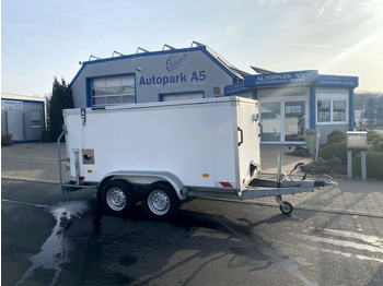 Closed box trailer HAPERT