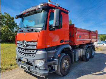 Tipper MERCEDES-BENZ Actros