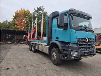 Logging truck MERCEDES-BENZ Arocs 2651