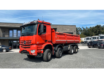Tipper Mercedes-Benz Arocs 3245 Bordmatik Meiller Retarder: picture 2