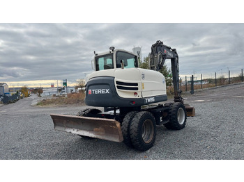 Wheel excavator Terex TW85 Mobilbagger Verstellausleger: picture 4 Wheel excavator Terex TW85 Mobilbagger Verstellausleger: picture 4