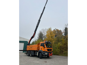 Tipper MAN TGS 33.400
