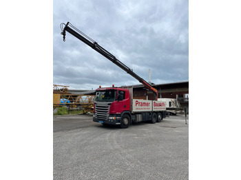 Dropside/ Flatbed truck SCANIA G 410