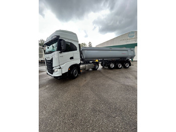Tractor truck Iveco X -Way 530 Hydro Drive Kipp und Schubboden Hydra: picture 4