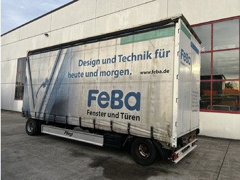 Curtainsider trailer Fliegl ZPS180  2 Achs Jumbo-Planenanhänger: picture 3