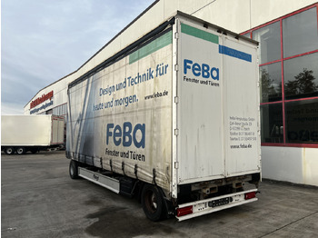 Curtainsider trailer Fliegl ZPS180  2 Achs Jumbo-Planenanhänger: picture 4