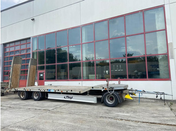 Low loader trailer GOLDHOFER