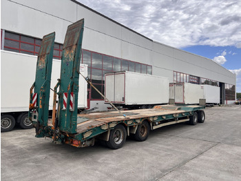 Low loader trailer for transportation of heavy machinery Humbaur HTD 409525-4A 4 Achs Tiefladeranhänger: picture 3 Low loader trailer for transportation of heavy machinery Humbaur HTD 409525-4A 4 Achs Tiefladeranhänger: picture 3
