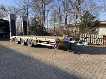 Low loader trailer Möslein  34 t GG Tridem- Tieflader 3 Achs, gelenktNeufah: picture 2