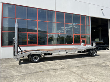 Low loader trailer Möslein  Neuer 2 Achs Tieflader- Anhänger, Verbreiterung: picture 3