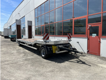 Low loader trailer Möslein  Neuer 2 Achs Tieflader- Anhänger, Verbreiterung: picture 4