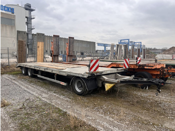Low loader trailer MÖSLEIN