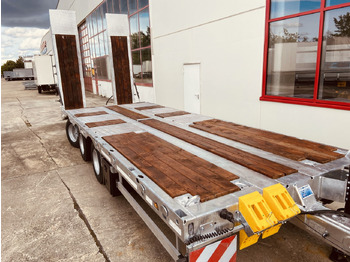 New Low loader trailer for transportation of heavy machinery Möslein TT 31 31 t GG Tridem- Tieflader 3 Achs, gelenktNeufahrzeug: picture 3 New Low loader trailer for transportation of heavy machinery Möslein TT 31 31 t GG Tridem- Tieflader 3 Achs, gelenktNeufahrzeug: picture 3