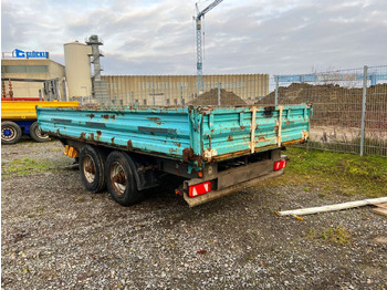Tipper trailer Obermaier  14 t Tandemkipper- Tieflader: picture 5