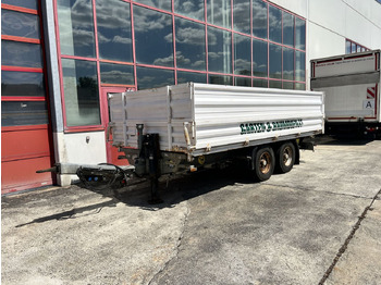 Tipper trailer Tandemkipper- Tieflader + Aufsatzbordwände: picture 2