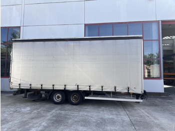Curtainsider trailer