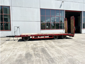 Low loader trailer