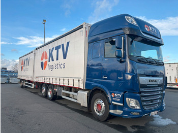 DAF SSC XF 480 Jumbo + Anh Wecon Staplerhalterung leasing DAF SSC XF 480 Jumbo + Anh Wecon Staplerhalterung: picture 2