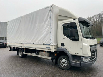 Curtain side truck DAF LF 210