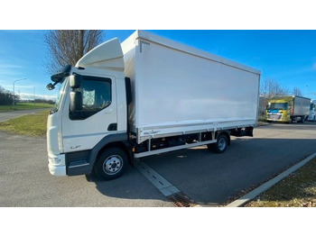 Curtain side truck DAF LF 210