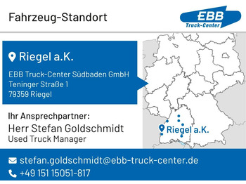Cab chassis truck DAF XD 370