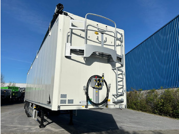 Walking floor semi-trailer Stas bioSTAR 91,3 cbm: picture 3