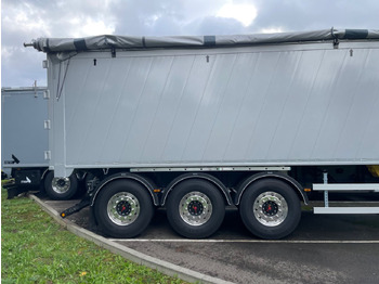 New Tipper semi-trailer Wielton Bulk Master 51 cbm 3-Achs Alukipper Wielton Bulk Master 51 cbm 3-Achs Alukipper: picture 4