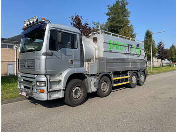 Vacuum truck MAN TGA 41.440