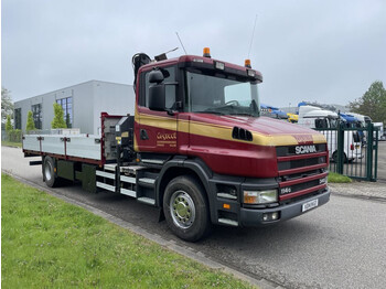 Crane truck Scania T114-340 TORPEDO + KRAAN: picture 2