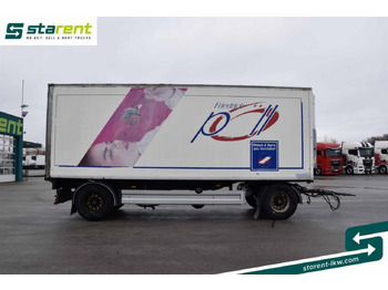 Refrigerator trailer Hangler Thermoanhänger ThermoKing SLX 200 Fleischgehänge: picture 4 Refrigerator trailer Hangler Thermoanhänger ThermoKing SLX 200 Fleischgehänge: picture 4