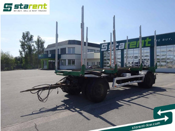Log trailer
