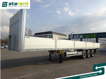 Dropside/ Flatbed semi-trailer SCHMITZ