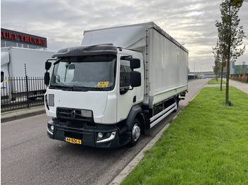 Curtain side truck RENAULT D 240