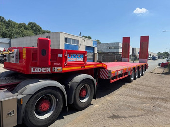 Low loader semi-trailer LIDER