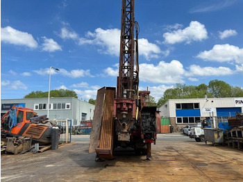 Drilling machine Sisu 12E480 6X6 WATER WELL DRILL ATLAS COPCO XRV410 (50: picture 4