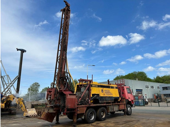 Drilling machine Sisu 12E480 6X6 WATER WELL DRILL ATLAS COPCO XRV410 (50: picture 3