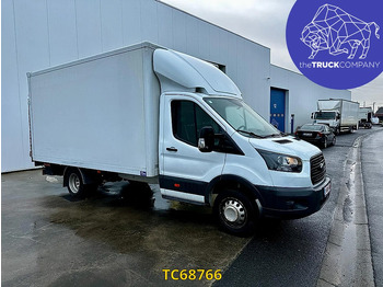 Closed box van Ford Transit 2.0 TDCI BOX + LIFT - GEARBOX BROKEN: picture 2
