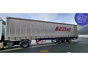 Curtainsider semi-trailer FRUEHAUF