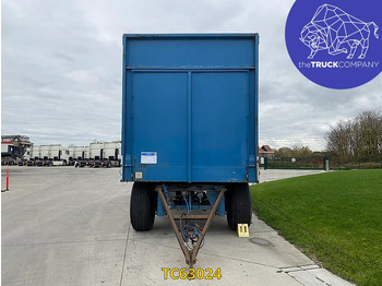 Curtainsider trailer Meert: picture 2 Curtainsider trailer Meert: picture 2