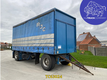 Curtainsider trailer Meert: picture 3 Curtainsider trailer Meert: picture 3