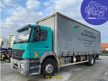 Curtain side truck MERCEDES-BENZ Axor 1828